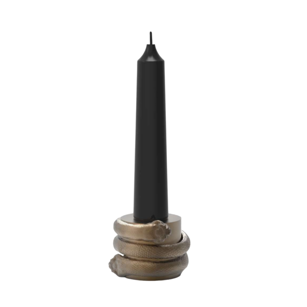Snake Candle Holder