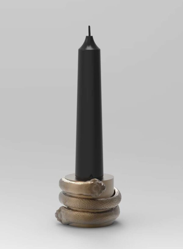 Snake Candle Holder - Image 2