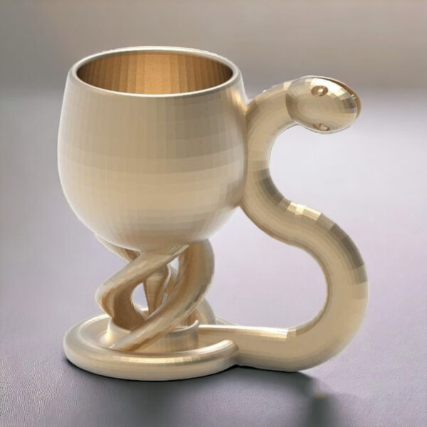 Snake Style Votive - Image 2