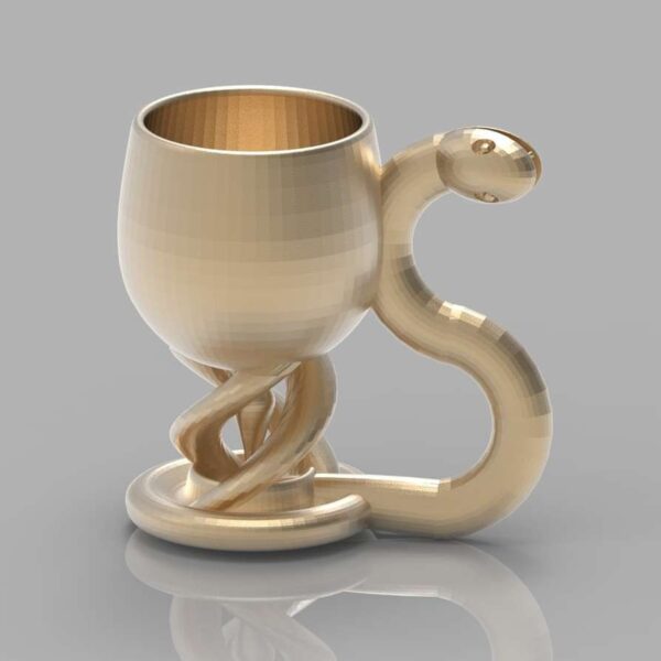 Snake Style Votive