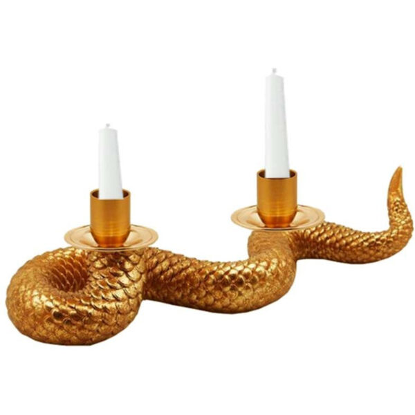 Snake Candle Holder