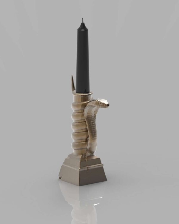 Snake Candle Stick Holder - Image 3