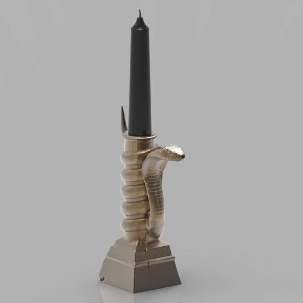 Snake Candle Stick Holder