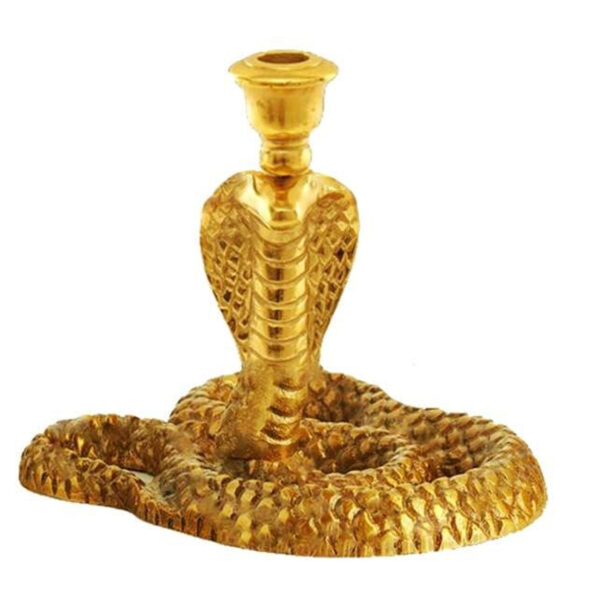 Snake Candle Holder