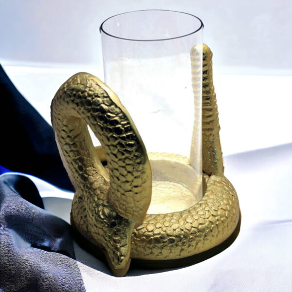 Snake Style Votive - Image 2