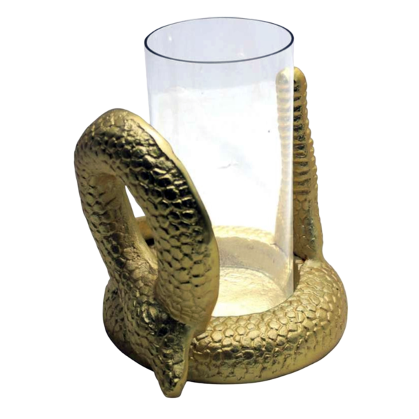 Snake Style Votive