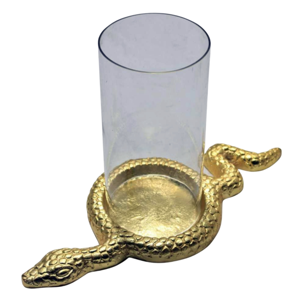 Snake Style Votive