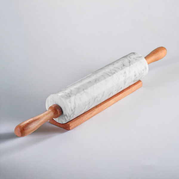 Grey Marble Rolling Pin - Image 2