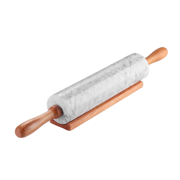 Grey Marble Rolling Pin