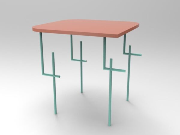 Irregular Coffee Table - Image 3