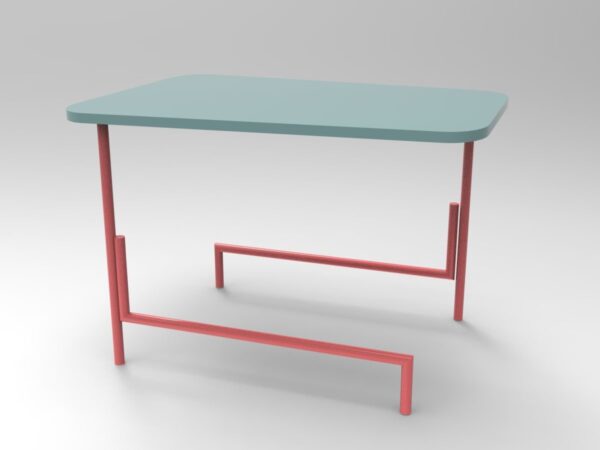 Rectangular Top Coffee Table - Image 3