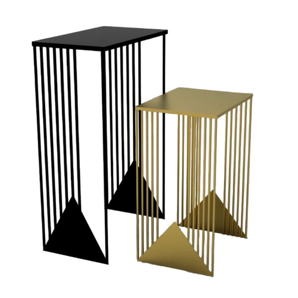 Metal Nested Side Table