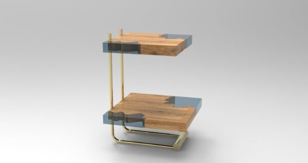 Rectangle Tier Stand - Image 3