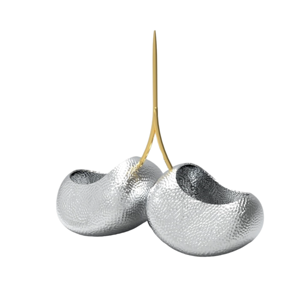 Kidney Shape Condiment Bowl Set