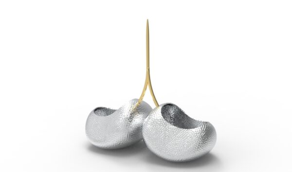 Kidney Shape Condiment Bowl Set - Image 3