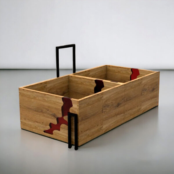Rectangular Condiment Bowl Set - Image 2