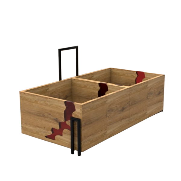 Rectangular Condiment Bowl Set