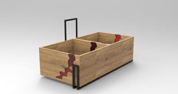 Rectangular Condiment Bowl Set - Image 3