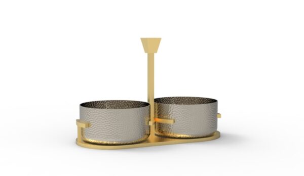 Round Condiment Bowl - Image 3