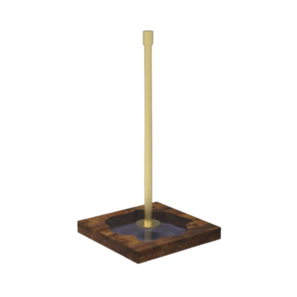 Metal Paper Towel Holder