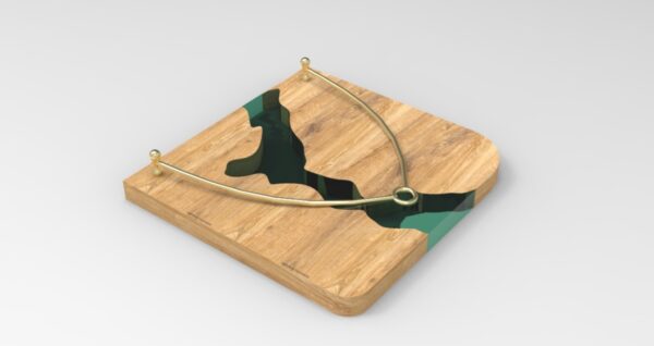 Wooden Napkin Holder - Image 3