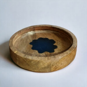Round Ashtray with Epoxy Touch - Image 2