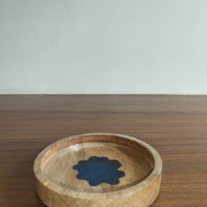 Round Ashtray with Epoxy Touch - Image 3