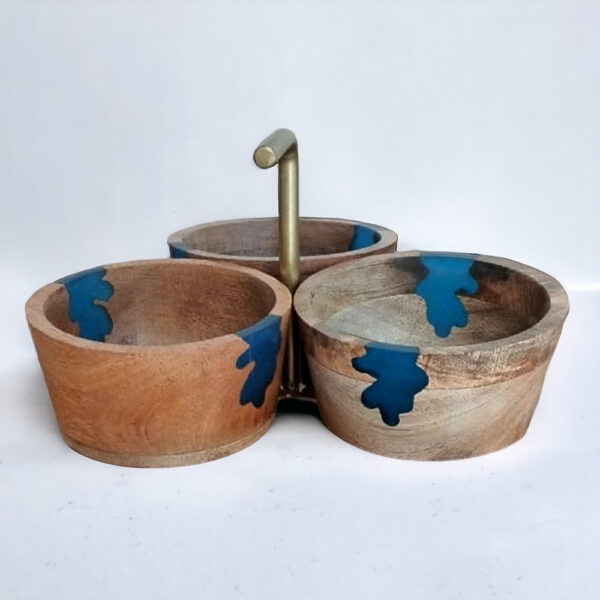 Wooden Condiment Bowl - Image 2