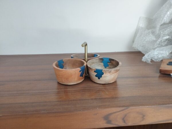 Wooden Condiment Bowl - Image 3