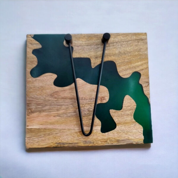 Epoxy Napkin Holder - Image 2
