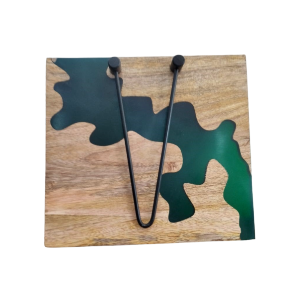 Epoxy Napkin Holder