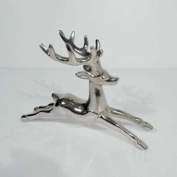 Running Reindeer Figurine - Image 2