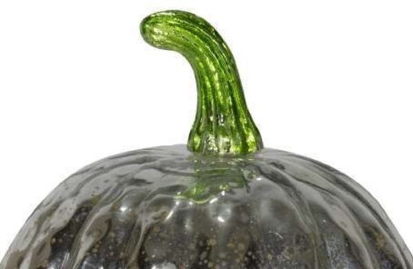 Metallic Silver Pumpkin - Image 7
