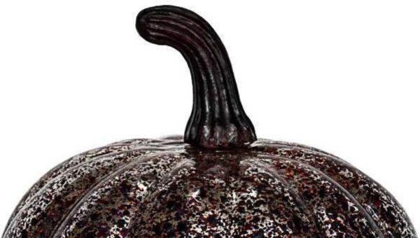 Metallic Silver Pumpkin - Image 5