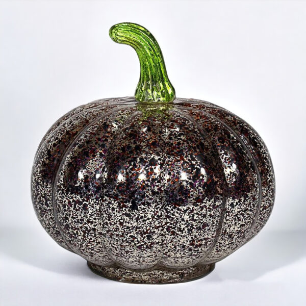 Metallic Silver Pumpkin - Image 2