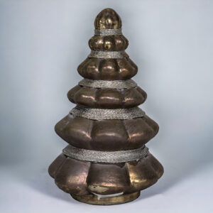Metallic Glass Christmas Tree - Image 2