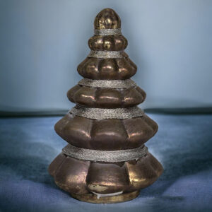 Metallic Glass Christmas Tree - Image 3