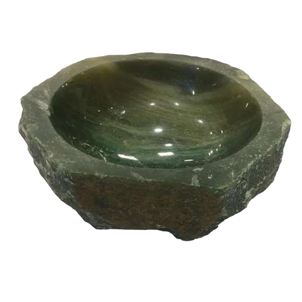 Green Aventurine Rough Bowl