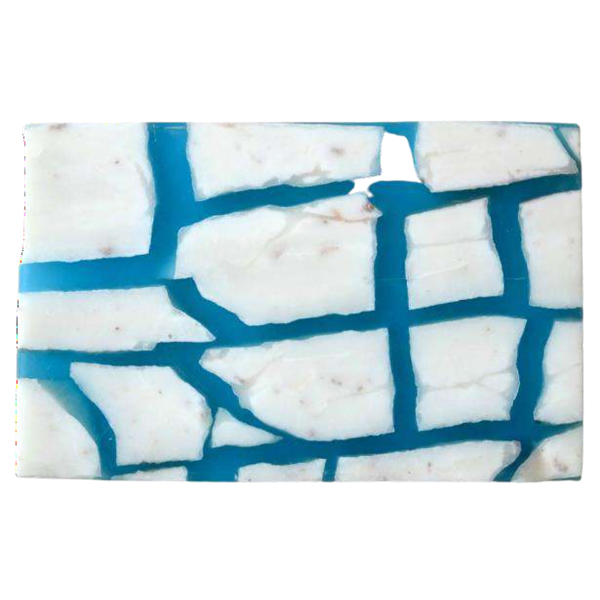 Blue Inline Marble Platter - Image 2