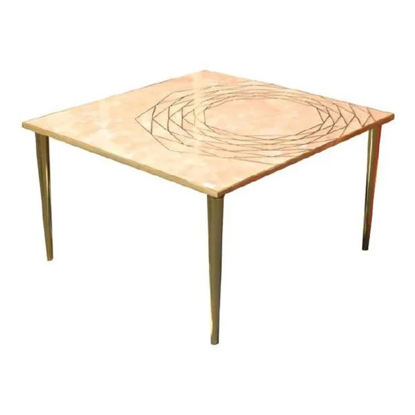 Rose Quartz Big Designer Table