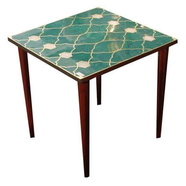 Malachite Inlay Table