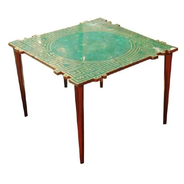 Malachite Big Square Designer Table