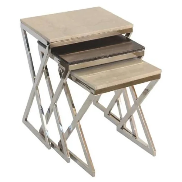 Marble Nesting Side Table
