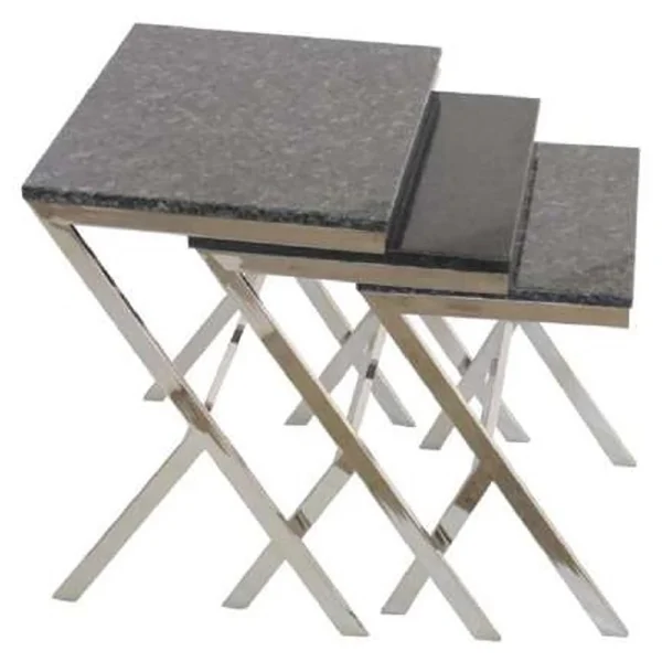 Marble Nesting Table