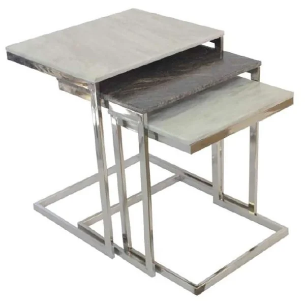 Marble Nesting Table