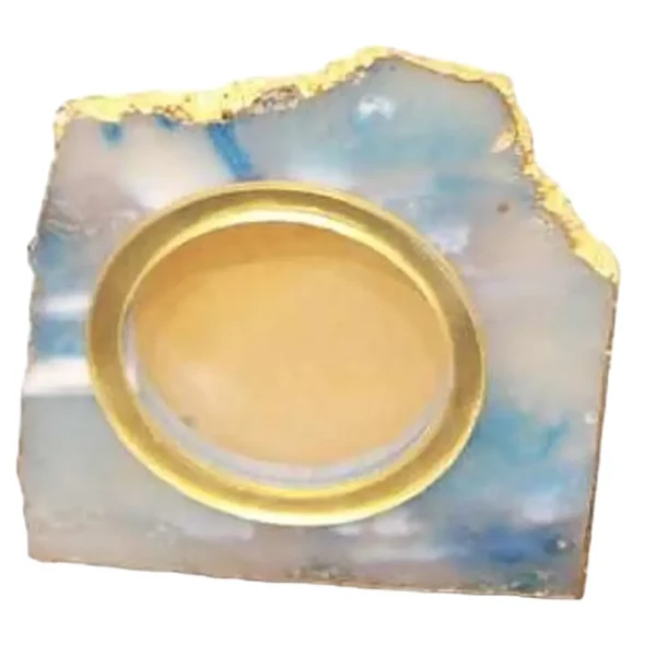 Blue Agate Mini Photo Frame