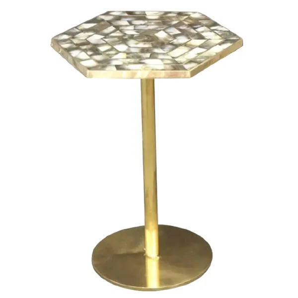 MOP Inlay Side Table