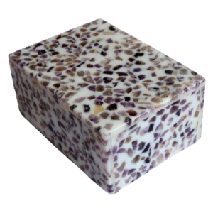Terrazzo Amethyst Chips Box - Image 2