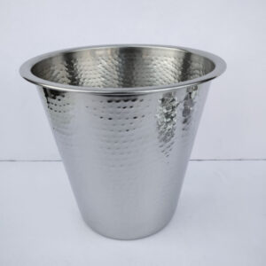 Hammered Wine Bucket - Image 2