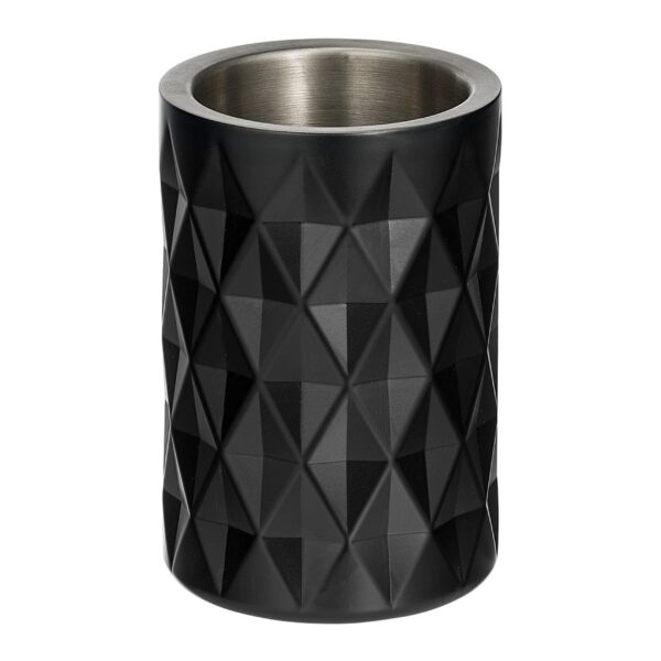 Black Matt Finish Wine Chiller